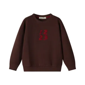 1223 SWEATSHIRT-MULBERRY