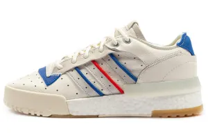 Adidas Originals Rivalry Skateboarding Unisex Sneakers, White/Blue/Red