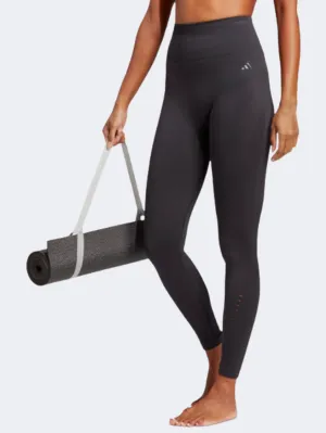 Adidas Yoga Seamless 7/8 Women Training Tight Black