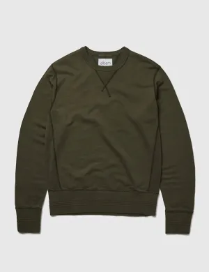 Albam Sweatshirt - Leaf Green