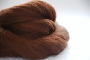 ALPACA FIBRE ~ Chestnut brown