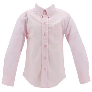 Basic Button Down - Light Pink