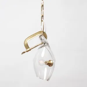 Clamp Pendant Light (2 in Stock)