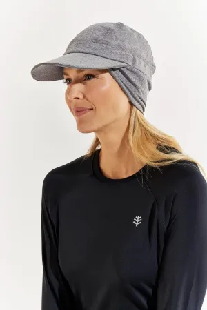 Emmet Convertible Ear Flap Hat  |  Charcoal Heather