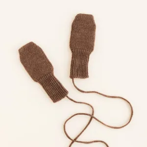 Hvid - Mitaines - Mocha||Hvid - Mittens - Mocha