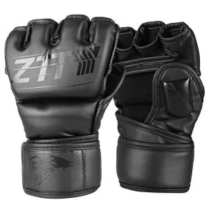 Leather MMA Gloves