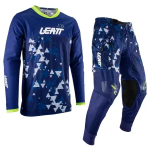 Leatt 4.5 Enduro Kit Combo Blue