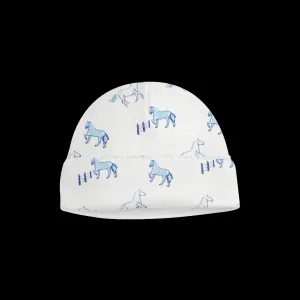 Lyda Baby Running Horses Hat 5101