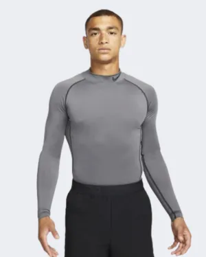 Nike Pro Dri-Fit Men Training Long Sleeve Iron Grey Dd1986-068