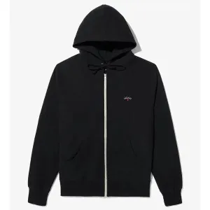 Noah Lightweight Zip-up Spartan Black