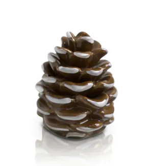 Nora Fleming Mini - Pretty Pinecone