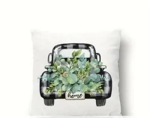 Old Truck design Pillow