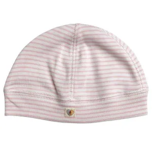 Organic Cotton Beanie - Shortcake Stripe