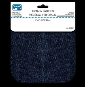 Pièce pour rapiécer en denim