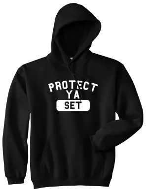 Protect Ya Set Neck Pullover Hoodie