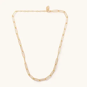 Sasha Chain Necklace- Waterproof