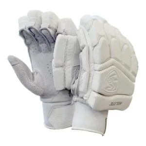 SG Hilite White Adults Cricket Batting Gloves 2023