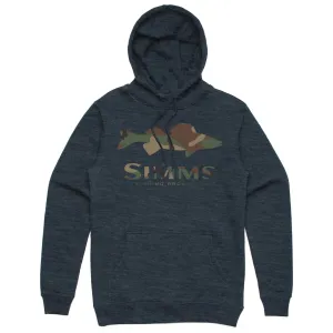 Simms Walleye Logo Hoody