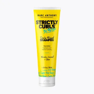 Strictly Curls® 3X Moisture <br> Triple Blend Shampoo