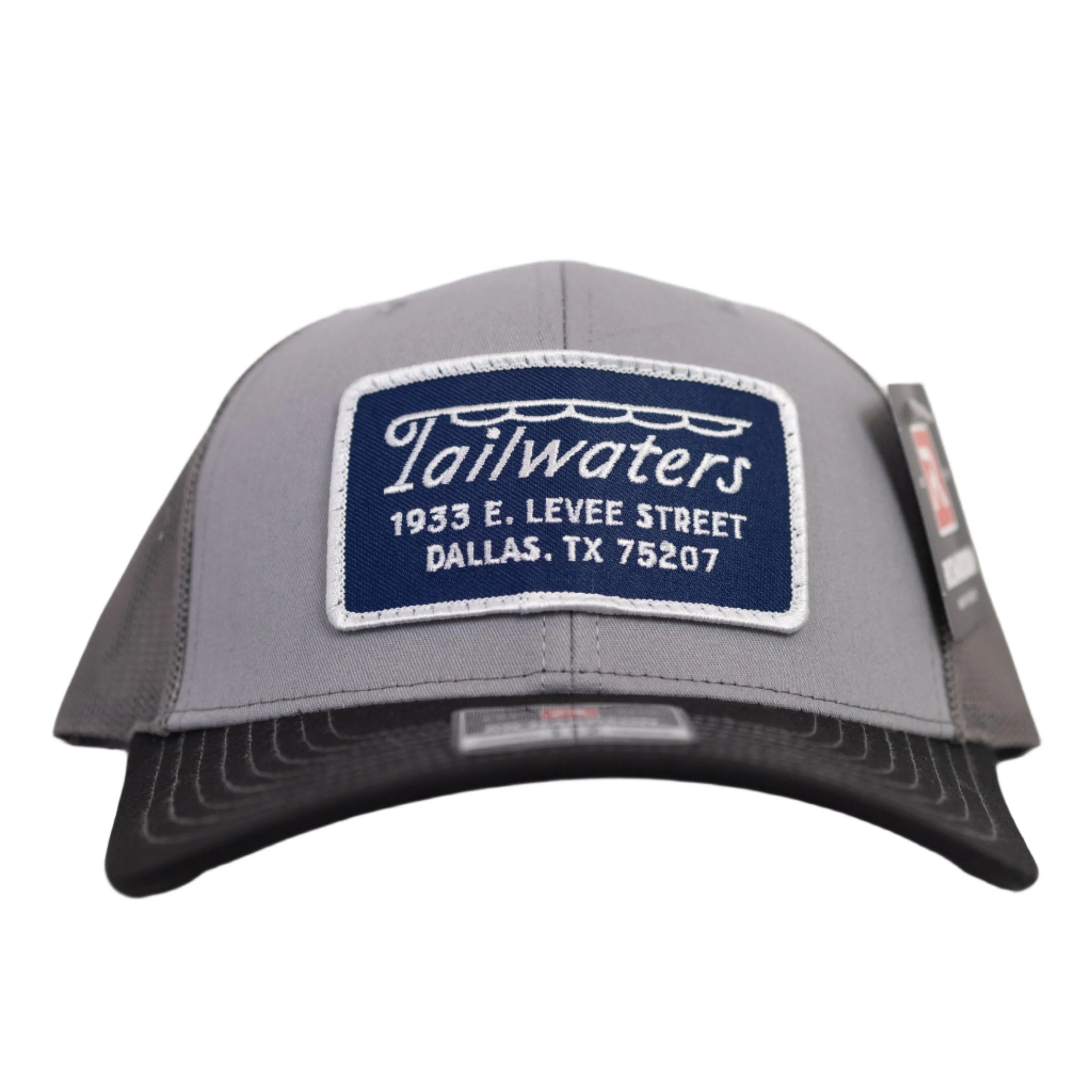 Tailwaters Fly Fishing Fly Rod Patch Hat