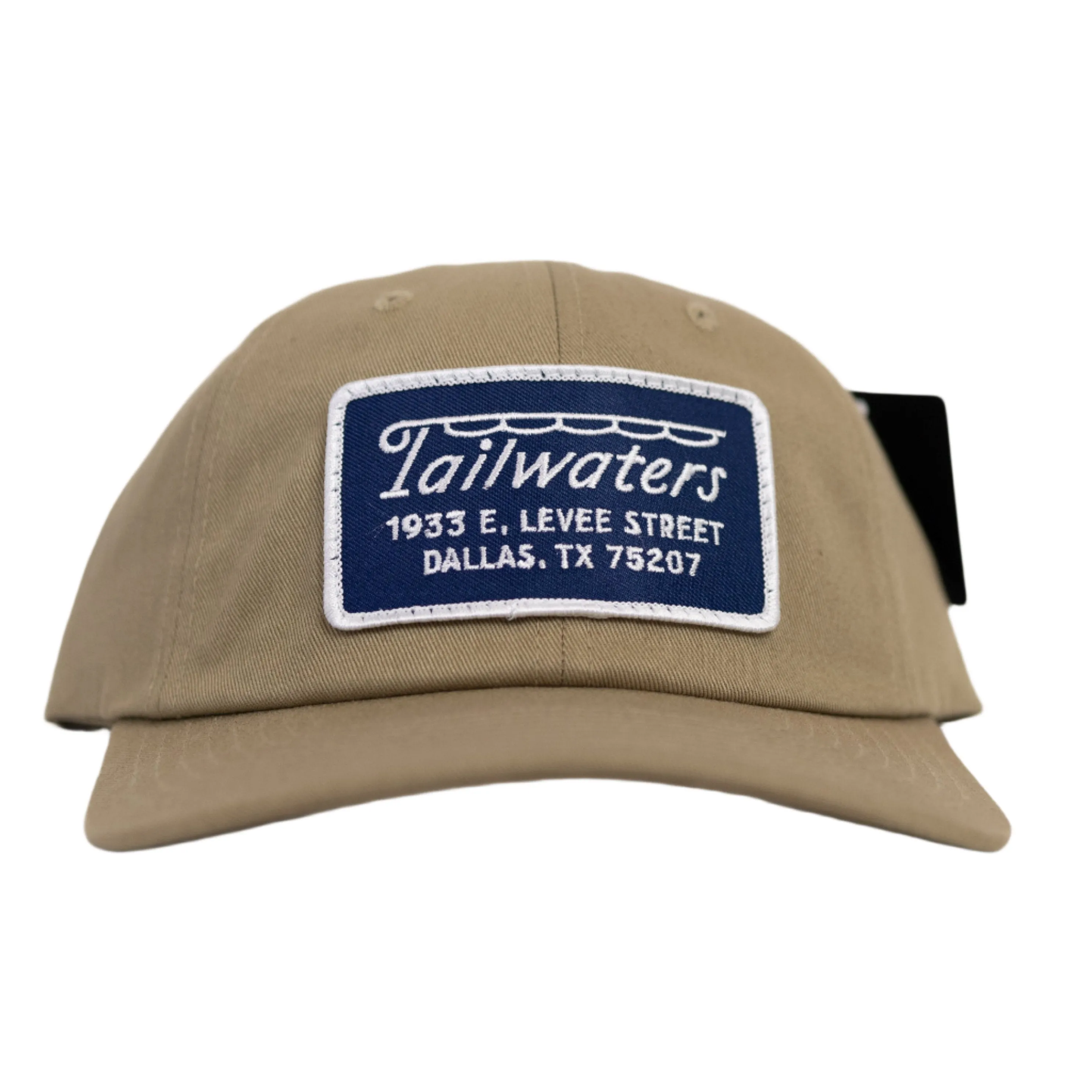 Tailwaters Fly Fishing Fly Rod Patch Hat