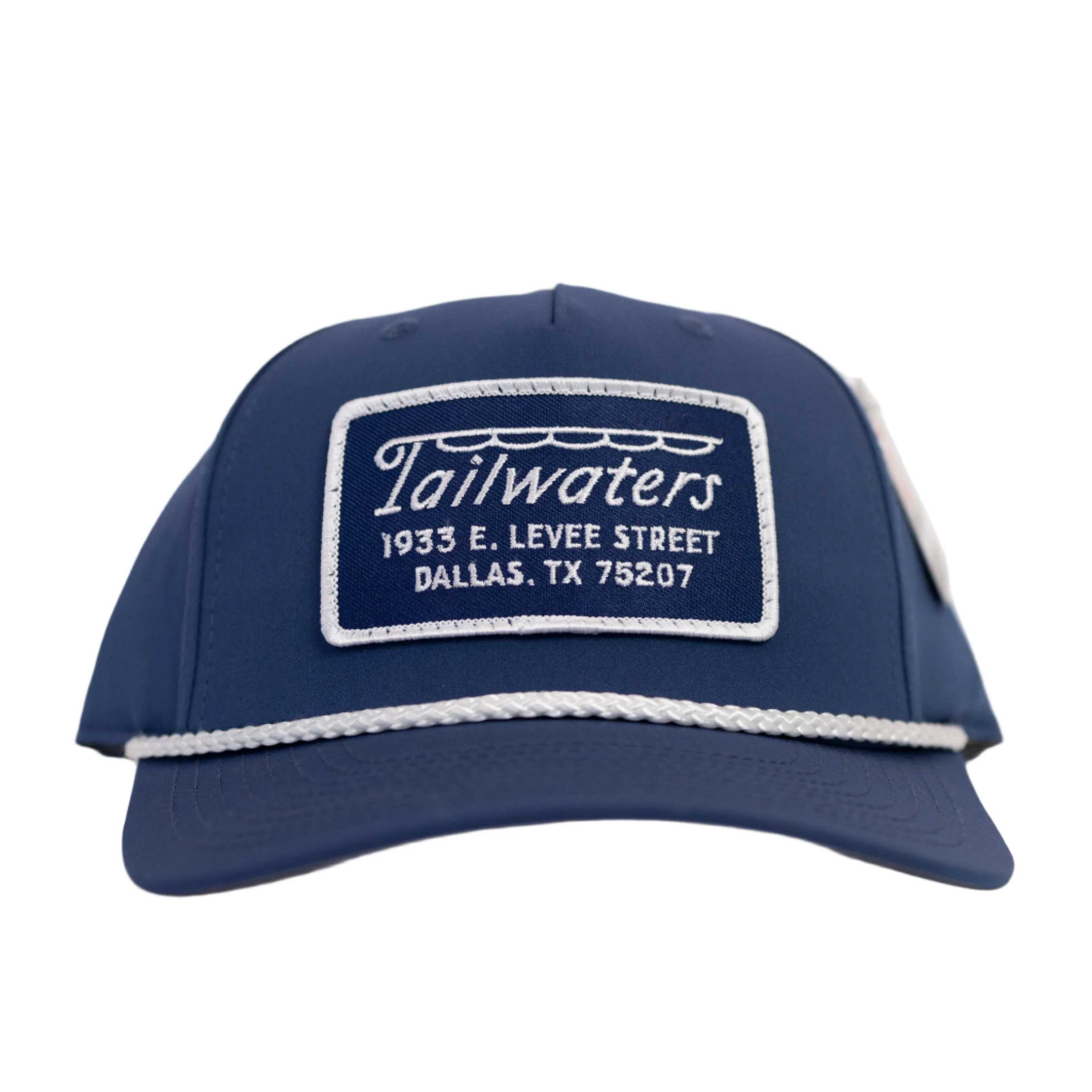 Tailwaters Fly Fishing Fly Rod Patch Hat