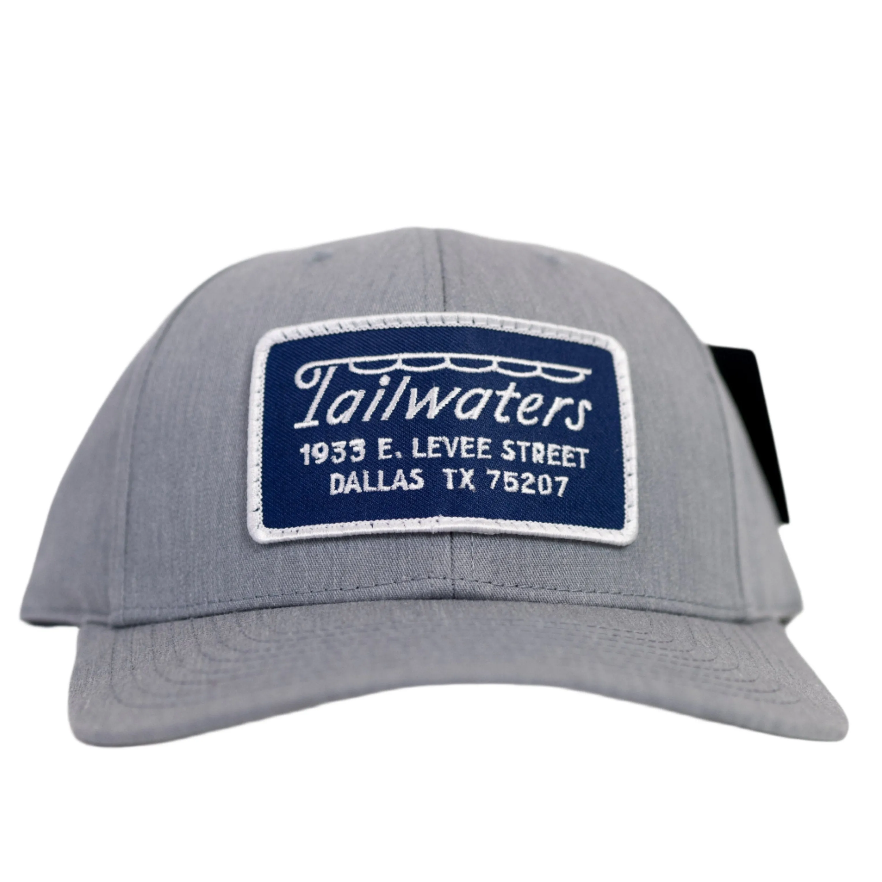 Tailwaters Fly Fishing Fly Rod Patch Hat