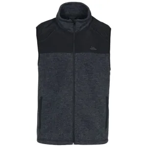 Trespass S Black Leafminer AT300 Mens Fleece Gilet