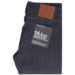 UB401 | Tight Fit | Indigo Selvedge Denim