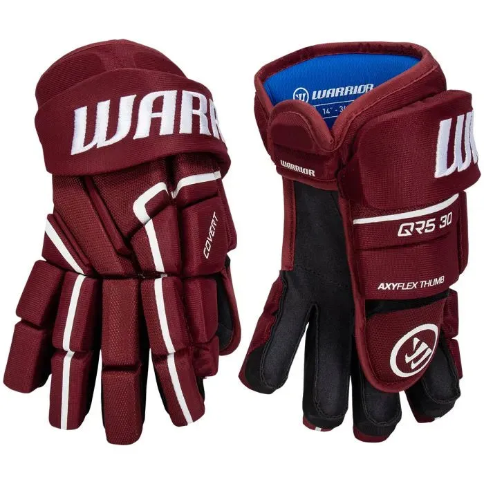 Warrior Covert QR5 30 Senior Hockey Gloves