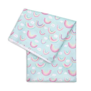 Waterproof Splat Mat - Rainbows