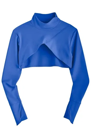 Women's Kaycos Shrug  |  Baja Blue