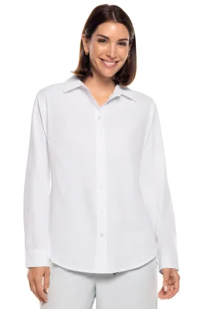 Women's Rhodes Shirt  |  White