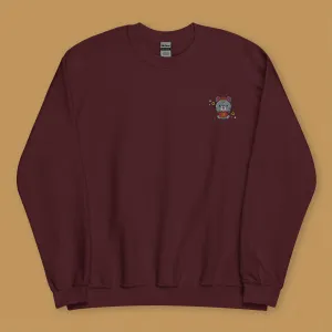 Year of the Rat Embroidered Sweatshirt